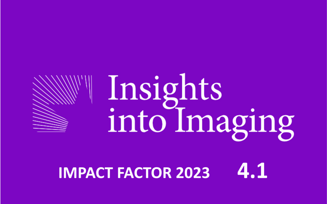 Impact Factor 2023 release